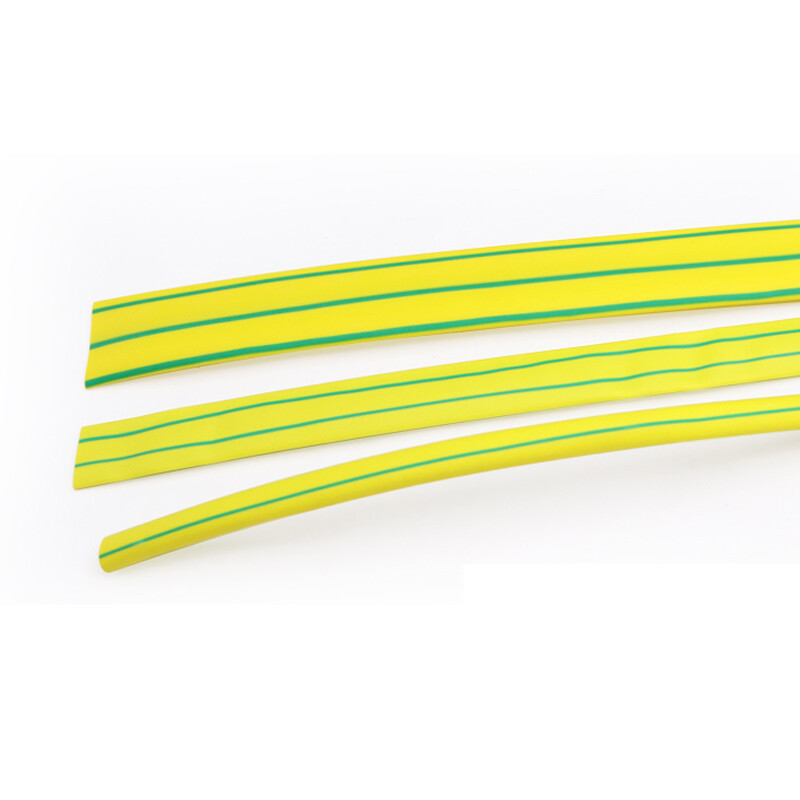 Yellow-Green Φ1mm-50mm Heat Shrink Tube 2:1 Shrinkable Wire Cable Sleeving Wraps
