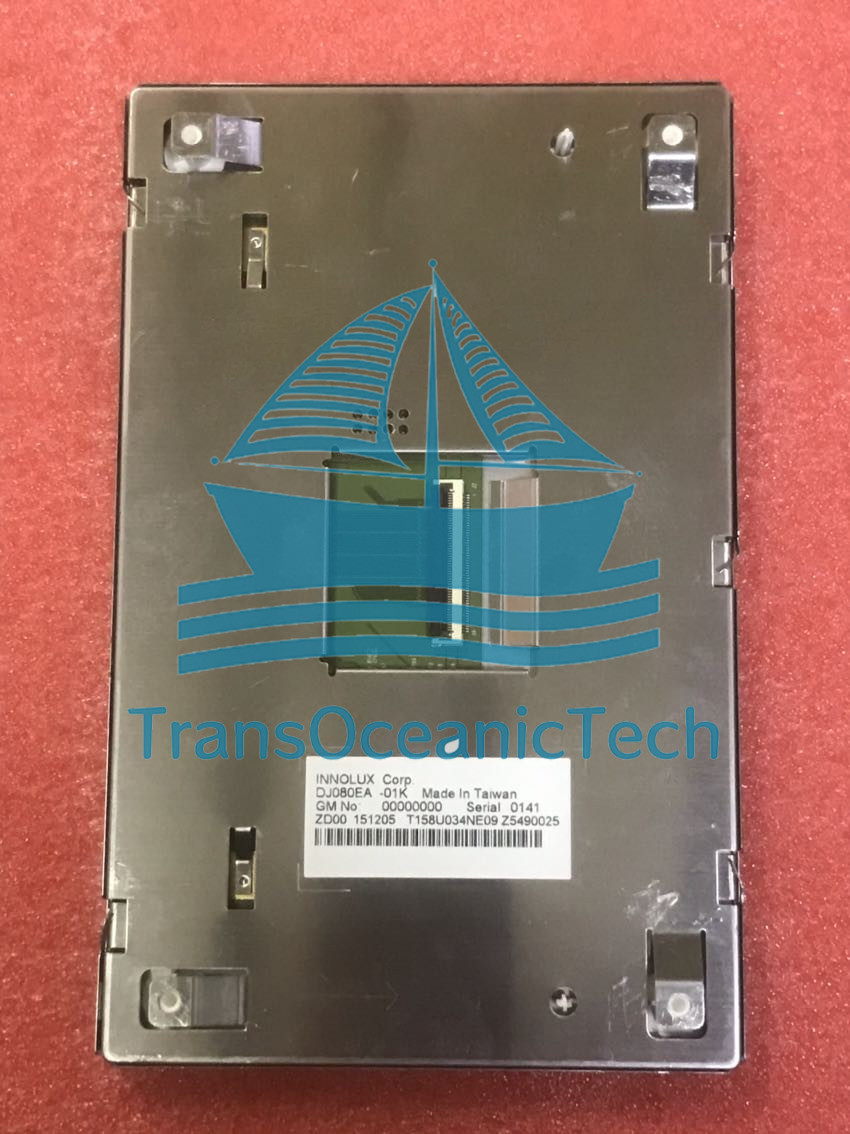 DJ080EA-01K 8″ 800×480 Resolution LCD Screen Panel