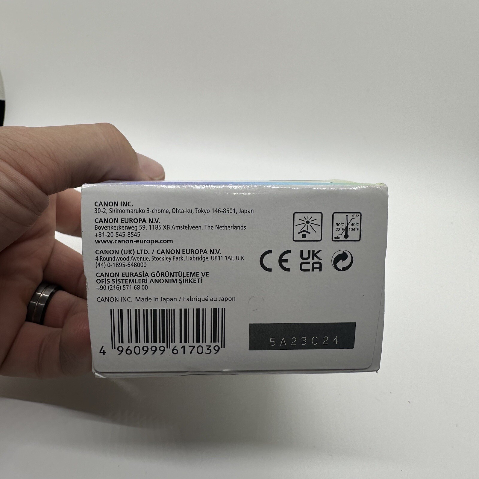 GENUINE CANON TRI-COLOUR CL 511 ink cartridge PIXMA iP2700 MP230 MP480 MX320