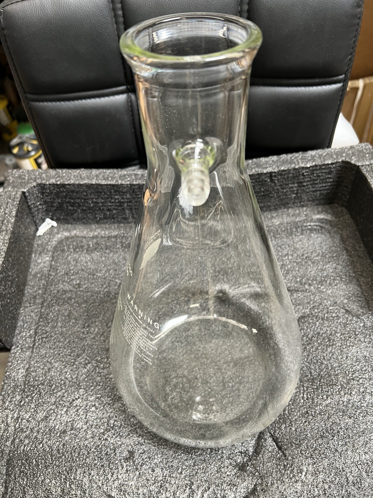 Pyrex 4000ml Filter Flask 4L No. 5430