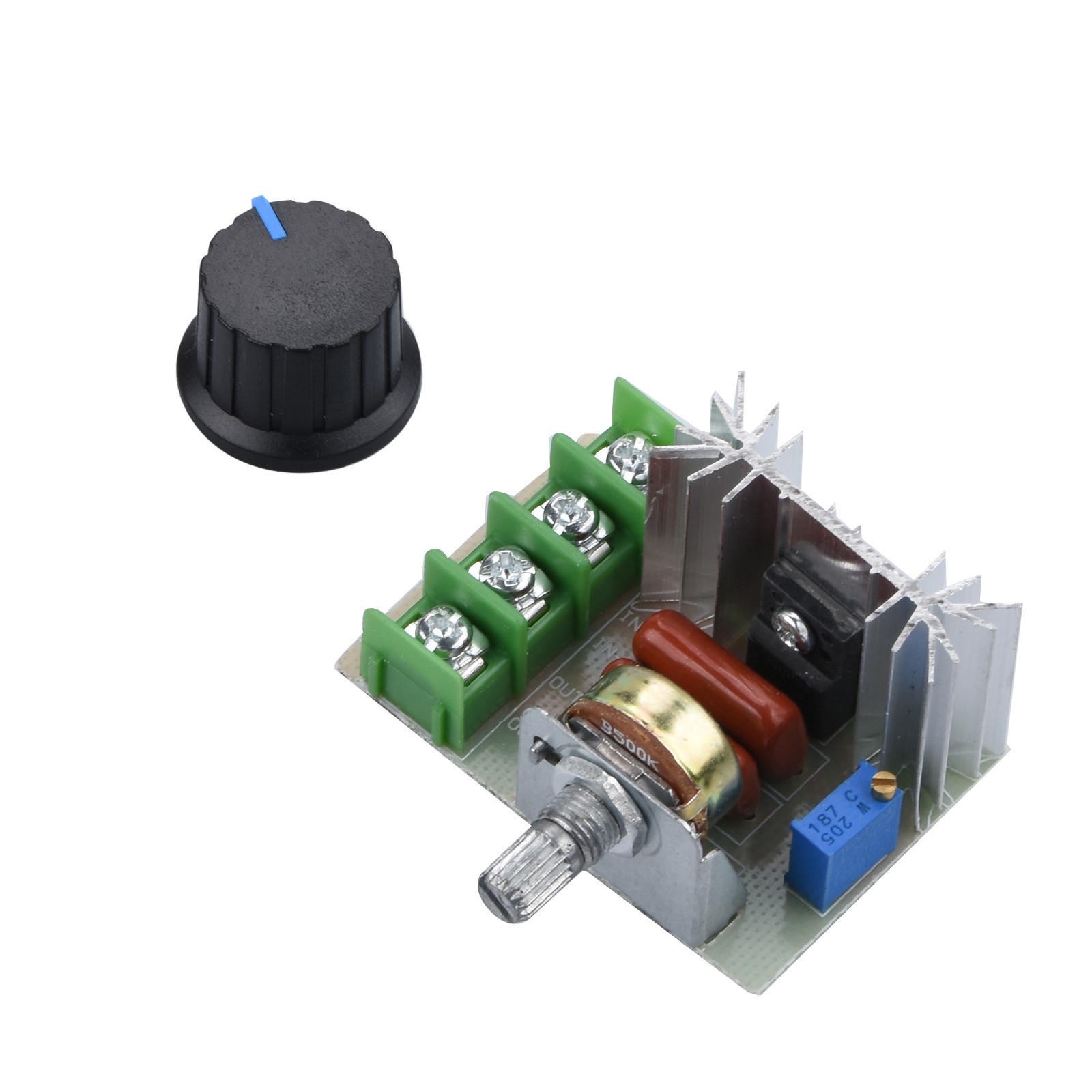 AC 110 220V 2000W High Power SCR Voltage Regulator Dimmer Motor Speed Controller