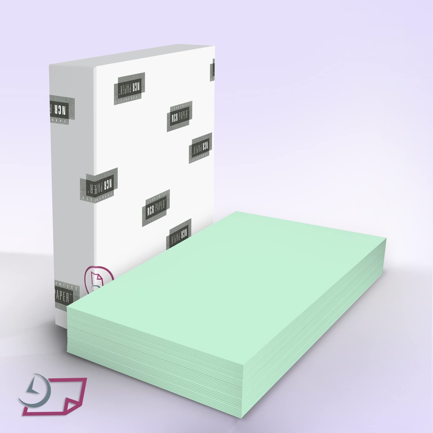 – Pack of 500 Sheets 8-1/2″ x 11″ Letter Size CFB NCR (Carbon-Less) Paper, fo…
