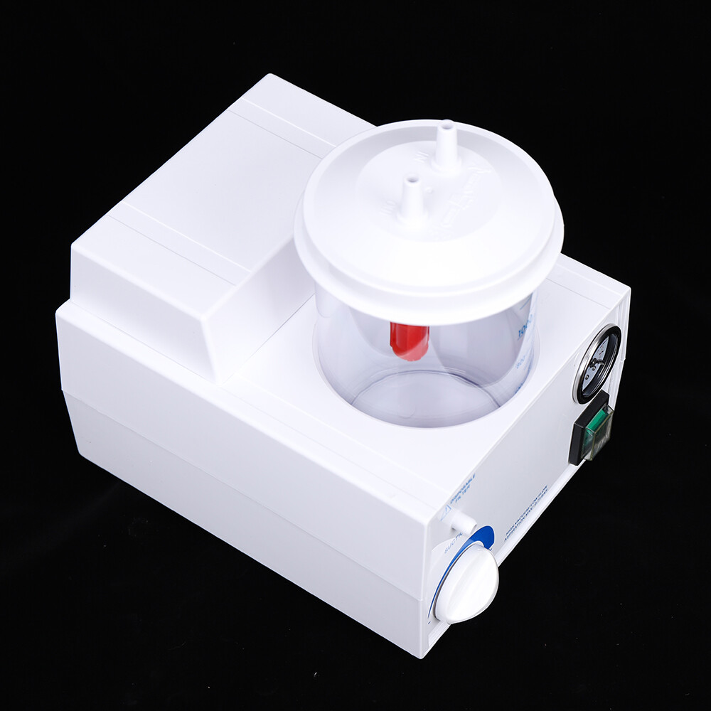Medical Vacuum Phlegm Portable Quiet Suction Unit Emergency Aspirator Machine!
