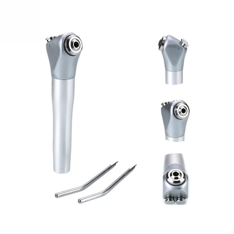 Dental Three Way 3 Way Syringe Air Water 2 Nozzles Triple Way Spray