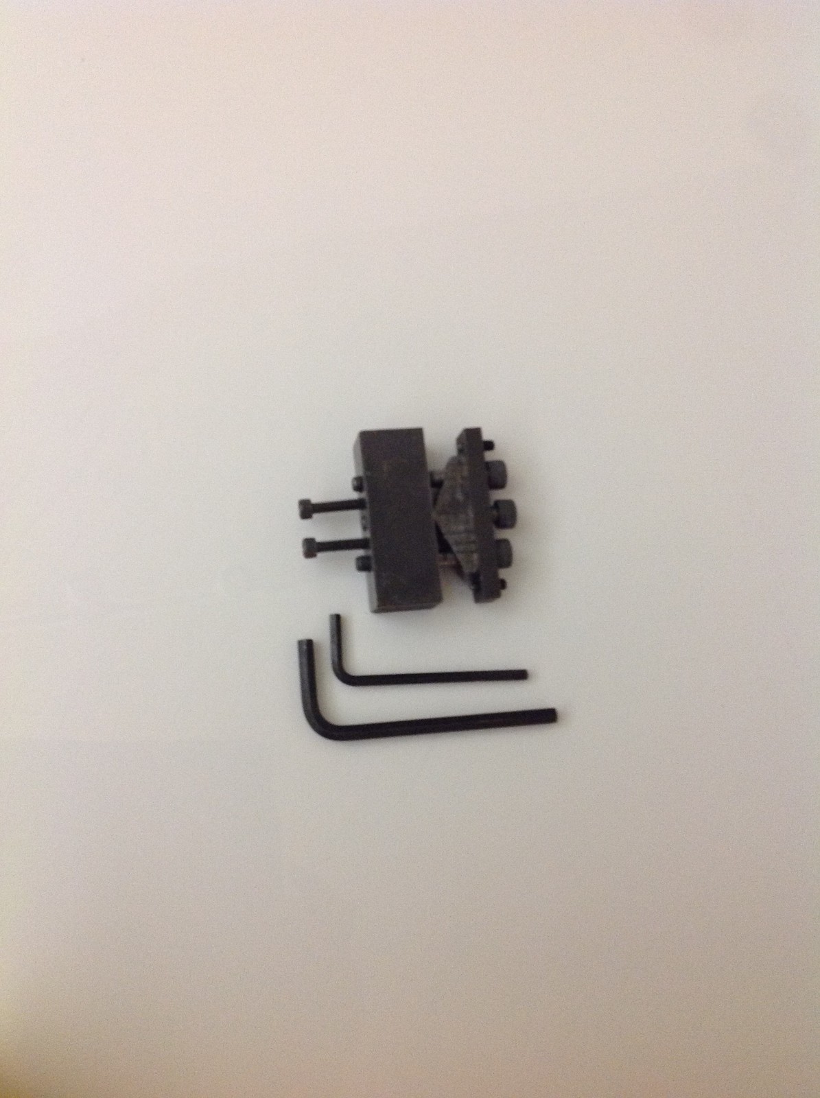 Panel punch for DB25 connector Model MK-25P complete set with Allen wrenches