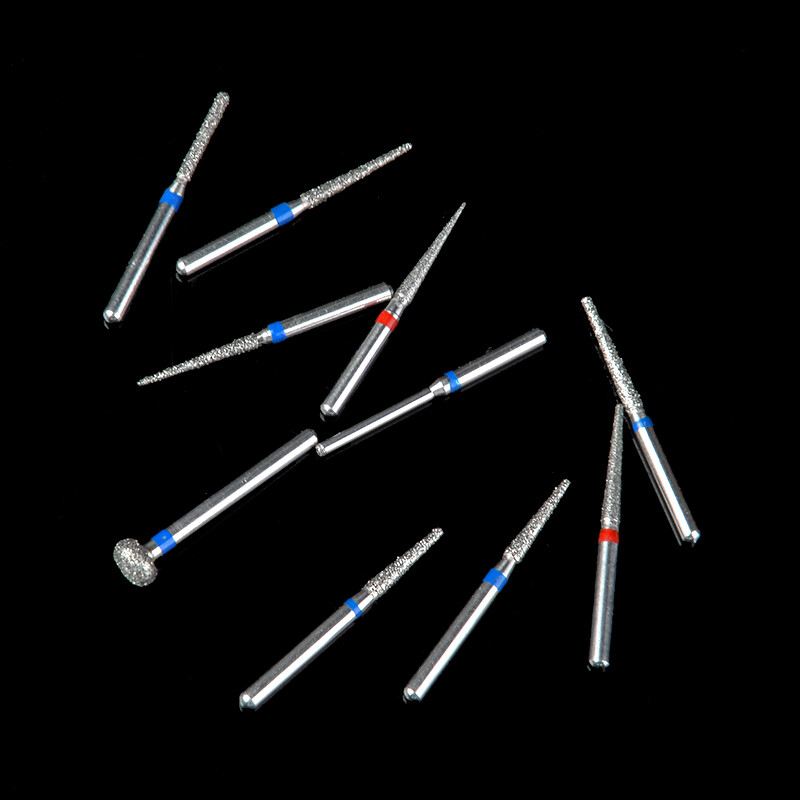 50Types Dental Surgical FG Diamond Burs Kit Fit High Speed Handpiece AZDENT