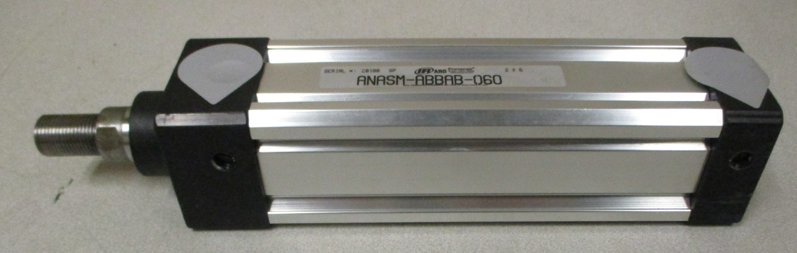 Ingersoll Rand ANASM-ABBAB-060 Pneumatic Cylinder 2″ Bore 6″ Stroke