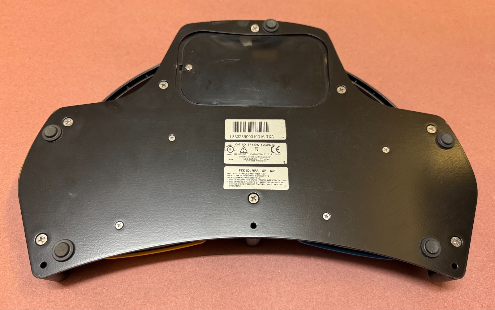 VentX Vaser 600 Lipo Wireless IR Footswitch Footpedal Foot Switch Pedal ⭐NEW⭐