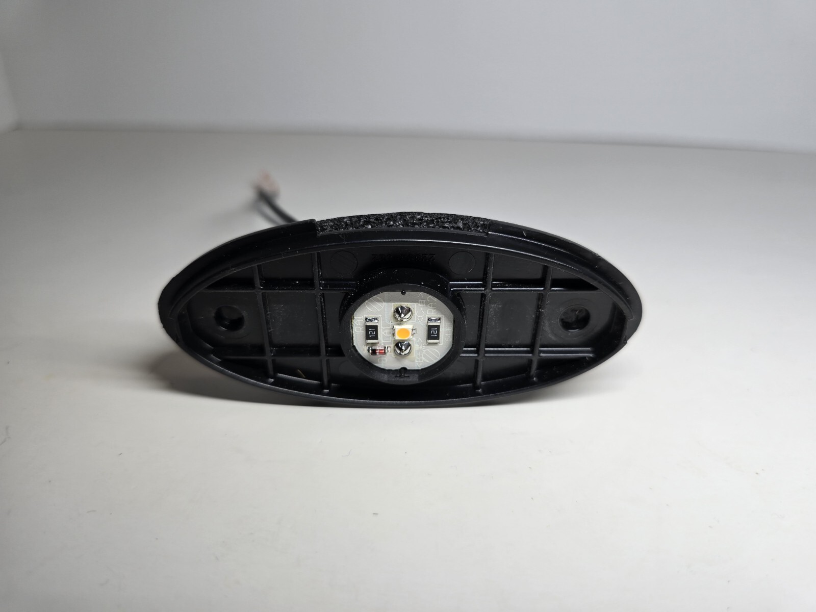 Optronics Oval LED Marker Light Amber RV Single Diode Clerance
