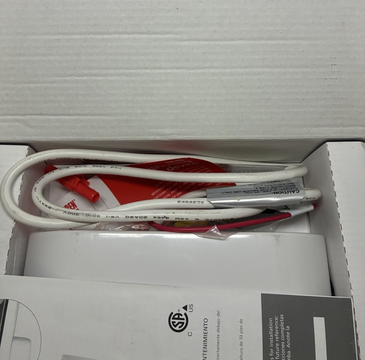 Aspen Pumps White Mini Condensate Pump Kit #83939 Brand New