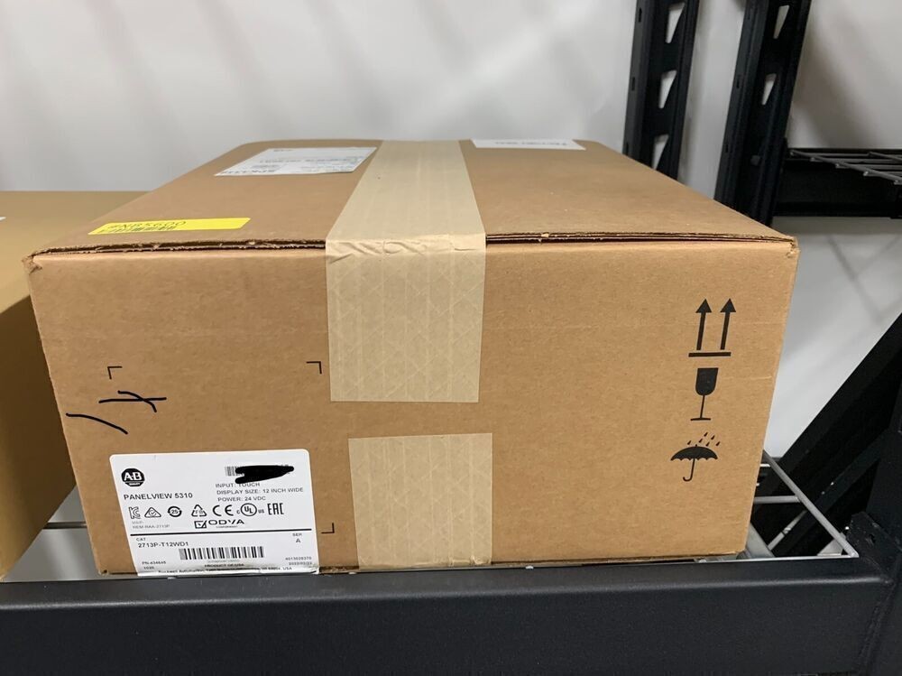 New AB 2713P-T12WD1 New AB PanelView 5310 12″ Wide Graphic Terminal US
