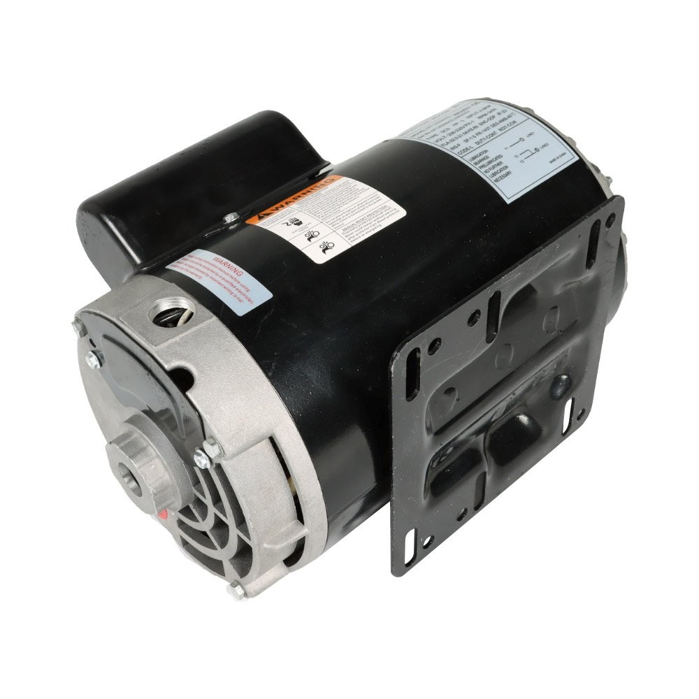 5HP Compressor Duty Electric Motor 1Phase 3450 RPM 56HZ Frame 7/8″Shaft 230V New