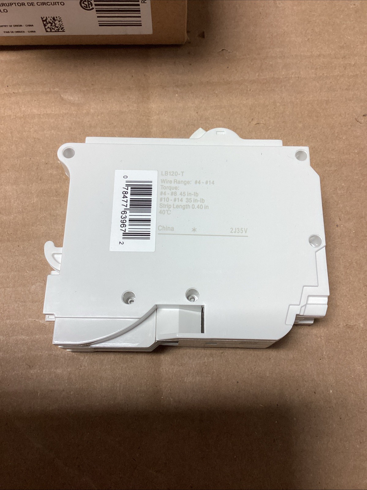 Leviton LB120-TR Lot Of 10