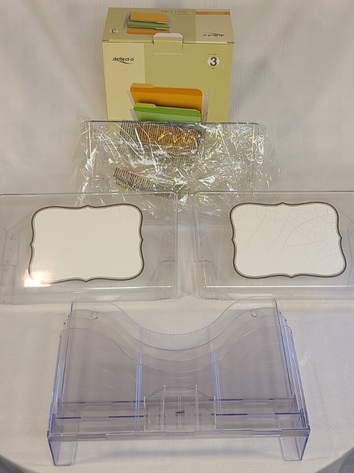 Office Supply Mixed Bulk Lot Hanging File Folders Envelopes Paper Clips Punch