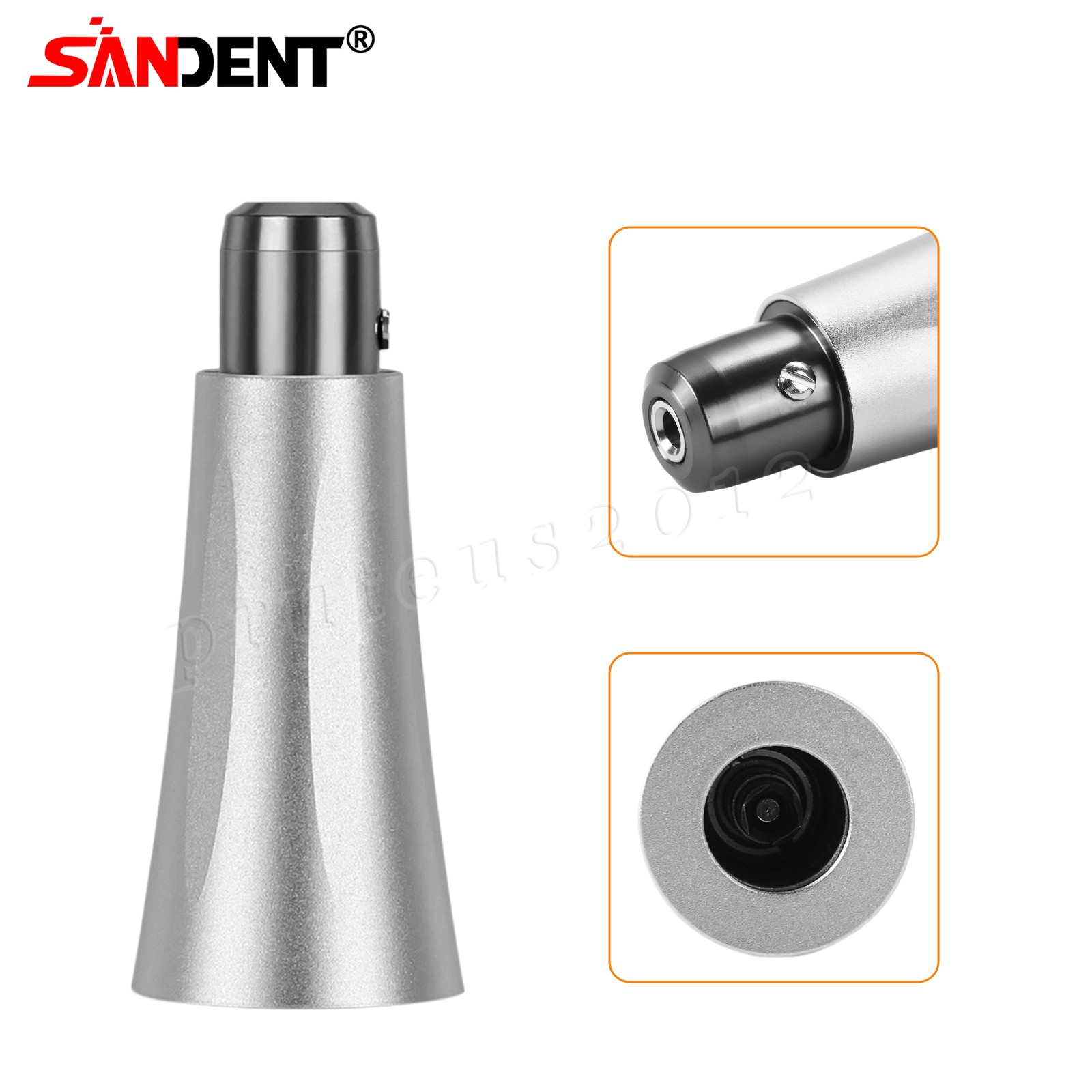 NSK Style Fiber Optic Dental E-generator LED 3-Spray High Speed handpiece 4 Hole