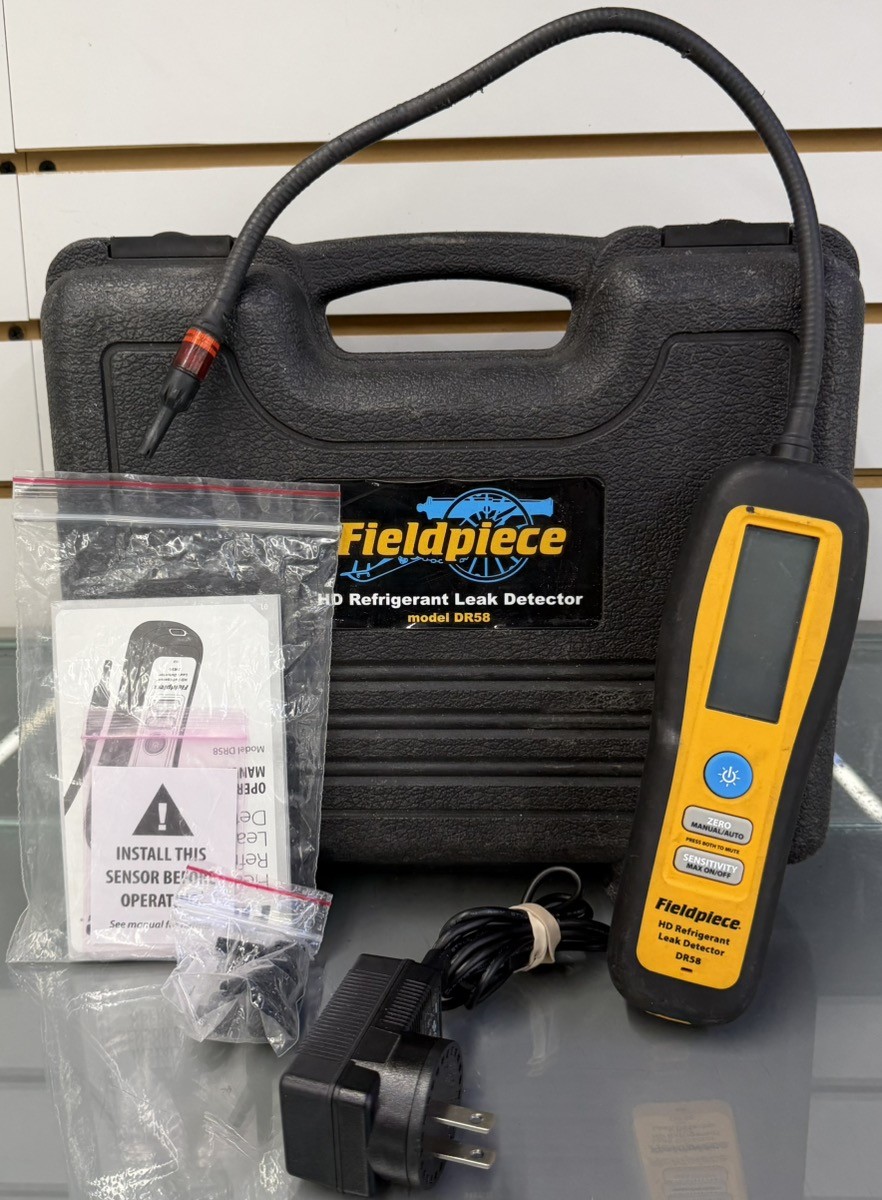 Fieldpiece dr58 Heated Diode Refrigerant Leak Detector (PD3049528)