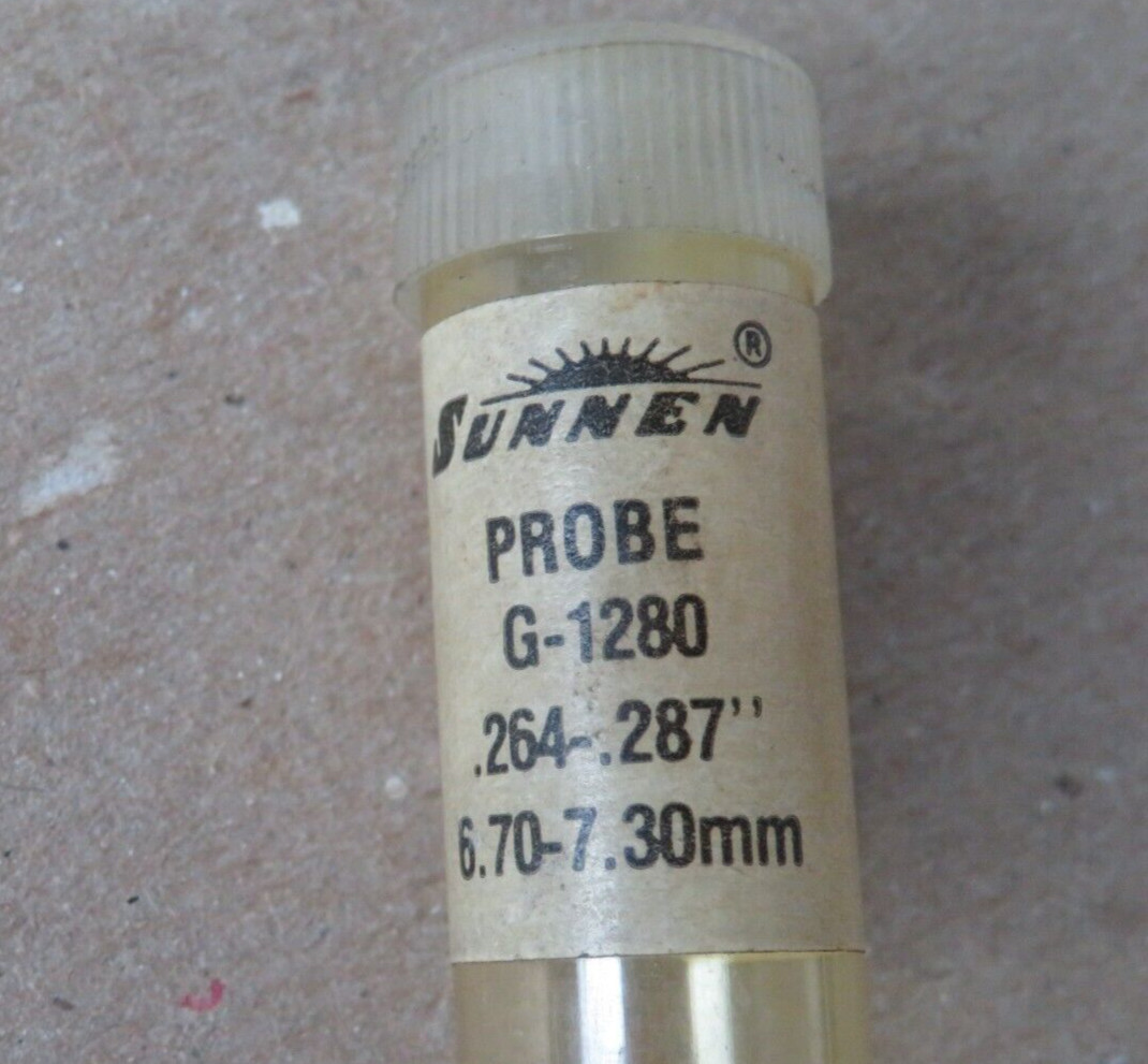 Sunnen Split Anvil GR-3000 Bore Gage Probe .264 – .287″ 6.70 – 7.30mm 7.0mm .28