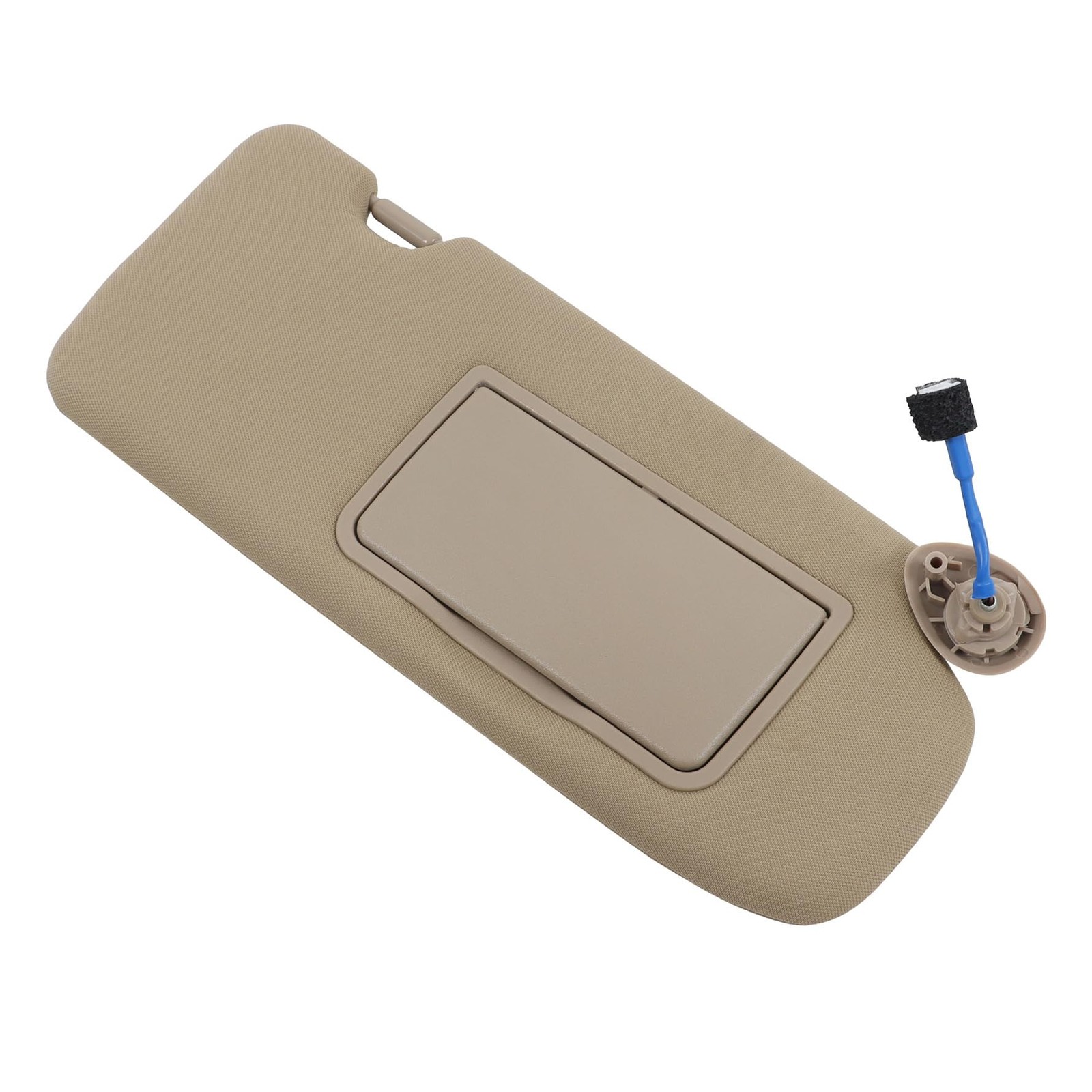 2 Sun Visors Beige with Lamp Mirror for CRV 2017-2022 83280-TLA-A12ZA