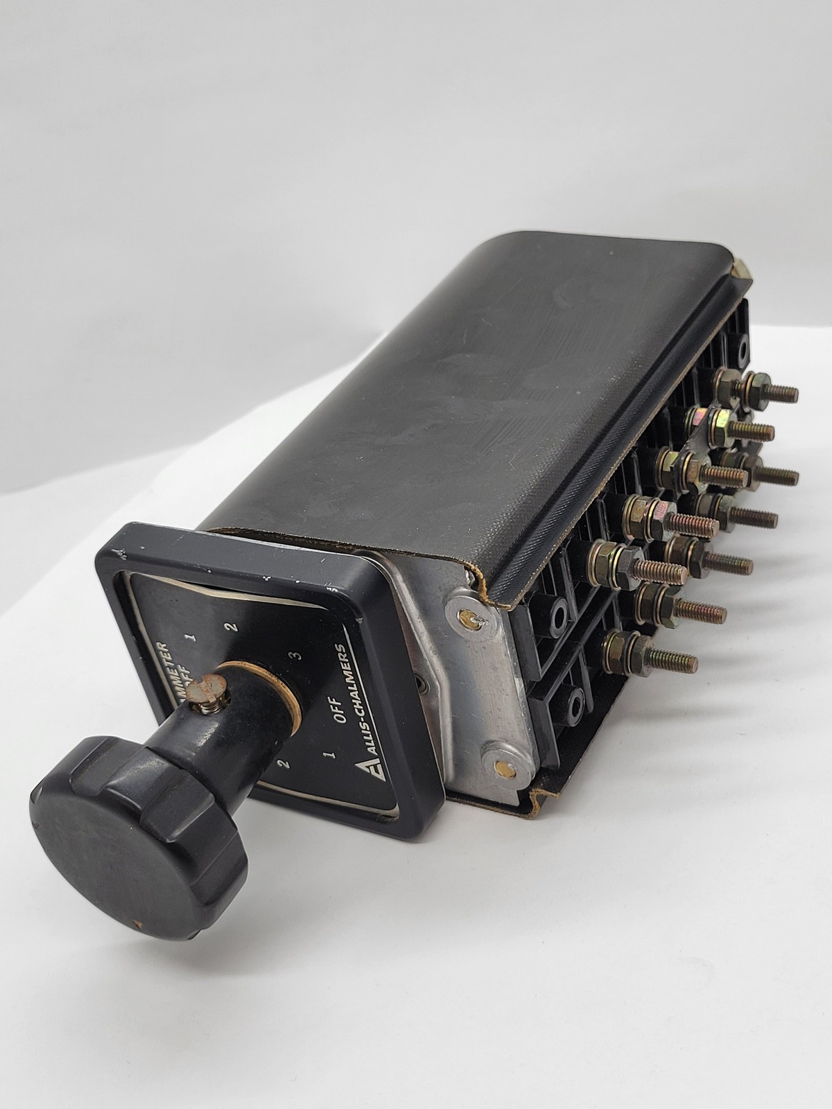 Allis-Chalmers 14-145-456-501 Control Switch 20A 600V Type 210 Control Switch