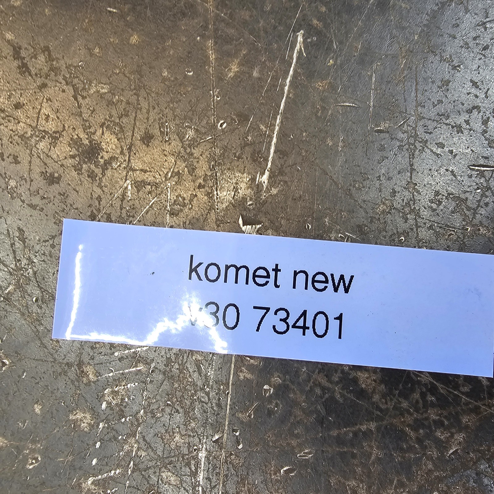 Komet 1.339″ 34mm Ø Carbide Insert Drill ABS 50 Shank 4.016″ DOC V3073401