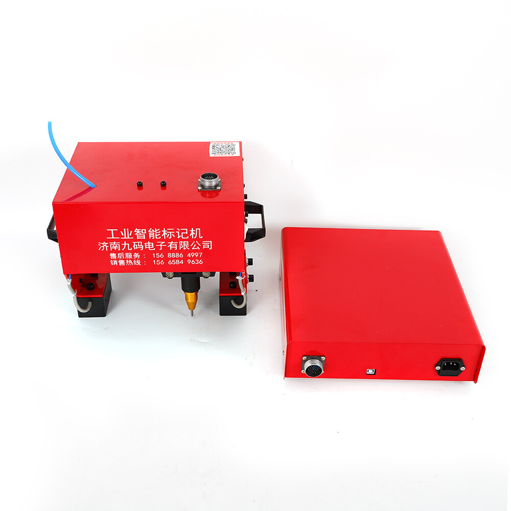 Portable handheld pneumatic dot peen marking machine VIN code 110*70mm US