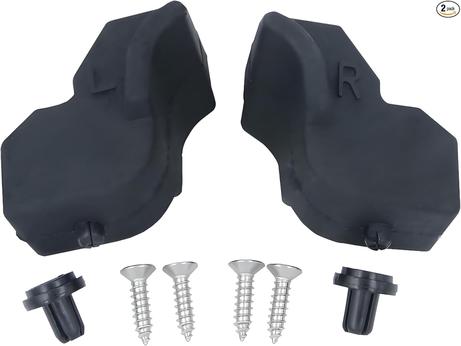 Left and Right Tailgate Rubber Bumper Stop Cushion for F-150 2015-2025