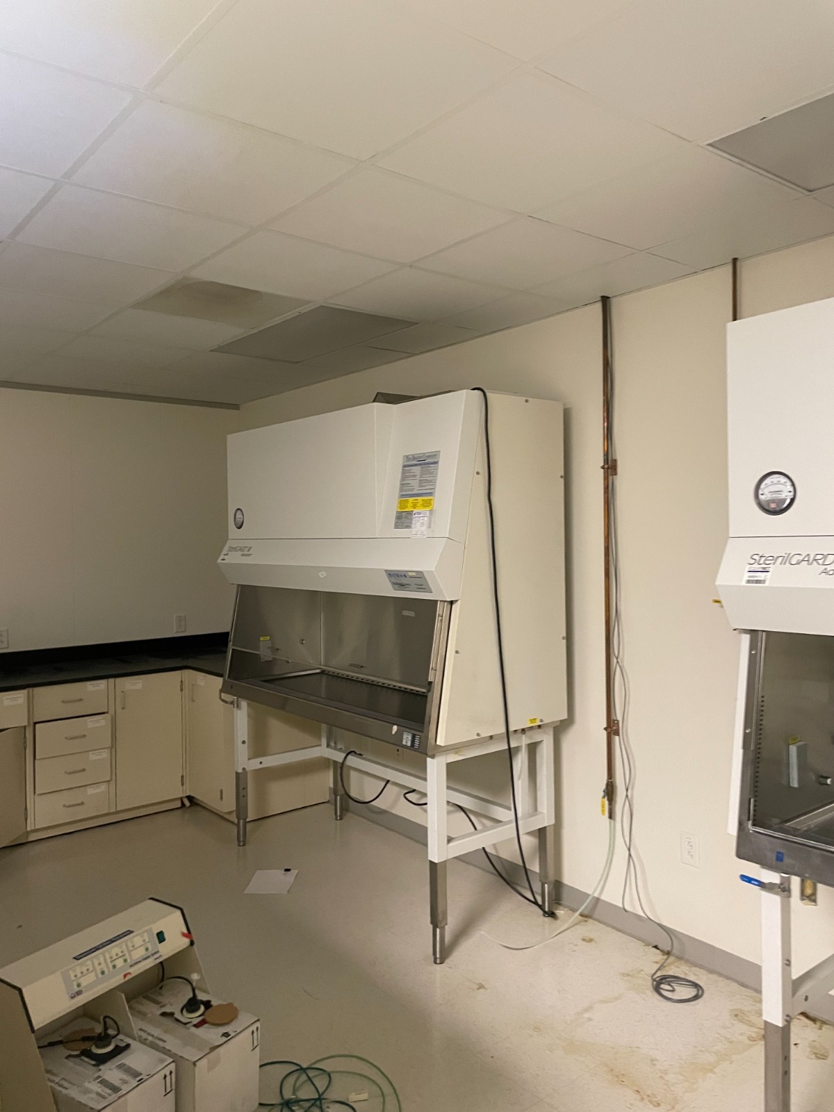 6Ft Baker SterilGard III Advance SG603 A/B3 Laboratory Biological Safety Cabinet