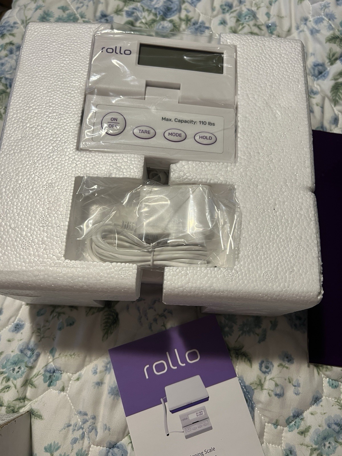 ALL 3-White Rollo X1040-Wireless Thermal Label Printer&Shipping Scale&500 Labels