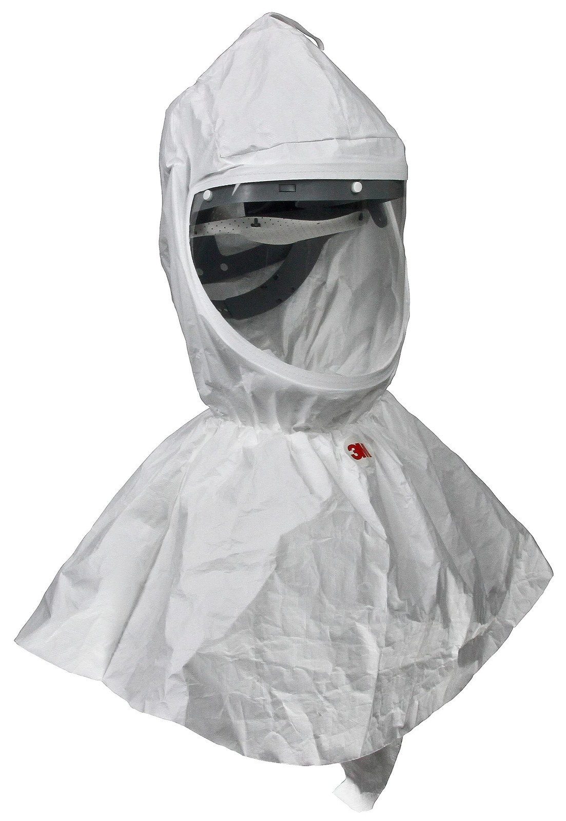 New 3M H-410-10 Replacement Hood with Collar Tychem QC 07037 PAPR Headcover