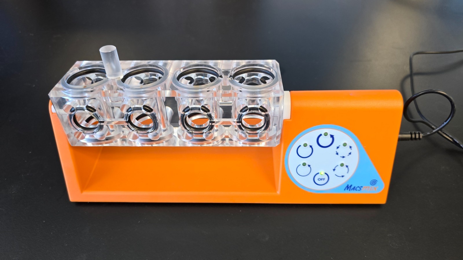 Miltenyi Biotec MACSmix Tube Rotator with charger