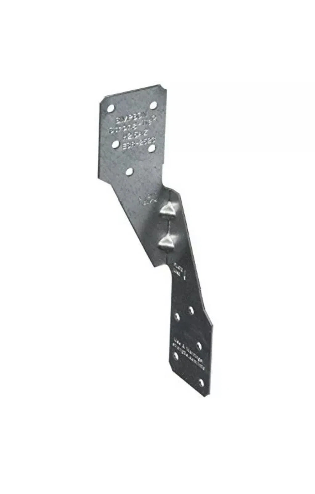 10 Pack Simpson H2.5A Strong Hurricane Bracket Tie H-2.5-A HClip Lot of 10