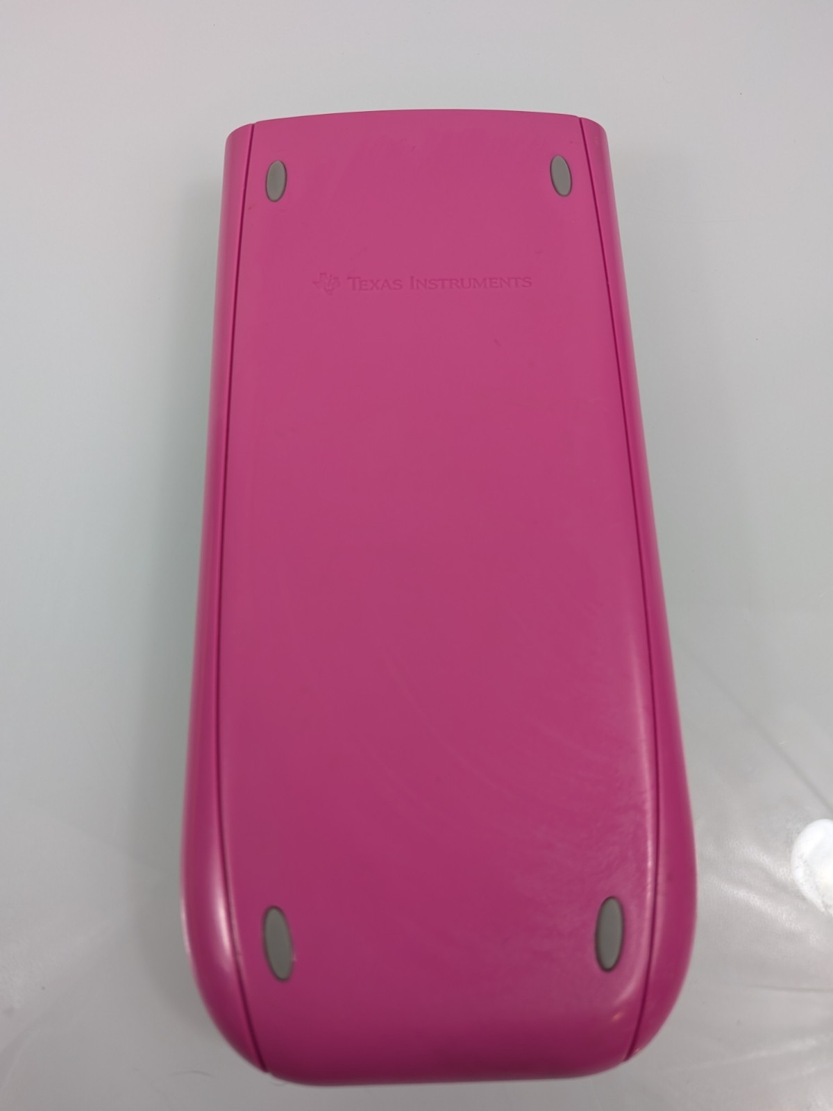 TI-84 Plus C Silver Edition Pink Graphing Calculator Tested Works (No Charger)