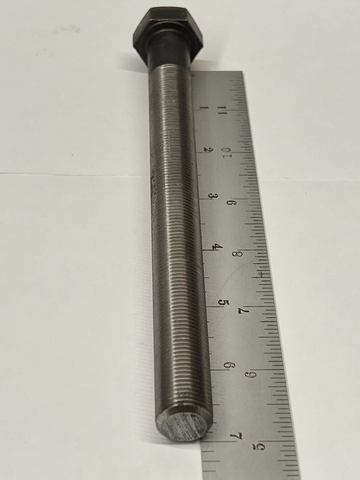 5/8-18 X 7 EXTRA threaded Hex Tap Bolt Full Thread 5/8″-18, 7″ Fine grade 5