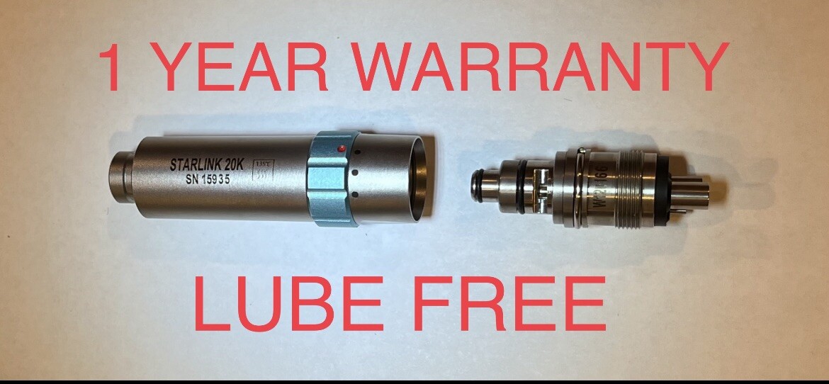 STAR Titan 3 Compatible Motor STARLINK 20K W/COUPLER LUBE FREE ONE YEAR WARRANTY