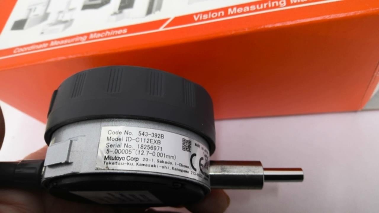Mitutoyo 543-392B Digimatic Indicator