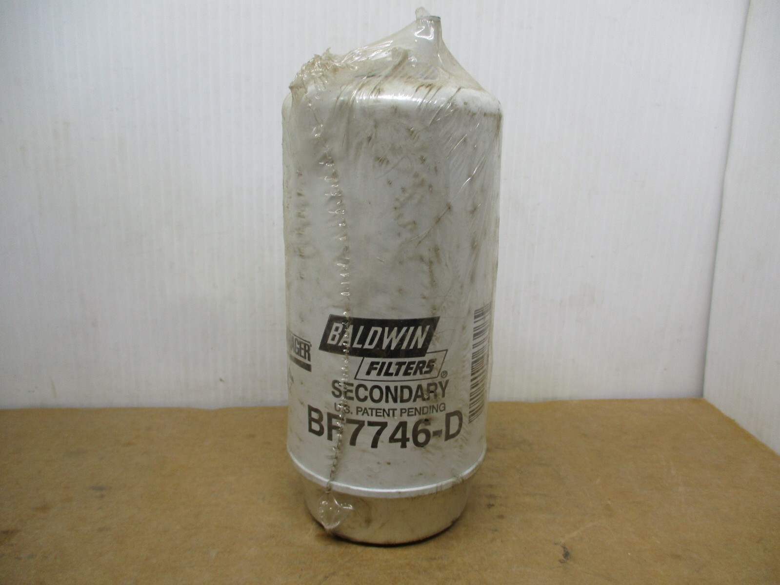 Baldwin Filters Bf7746-D Fuel Filter,7-5/8 X 3-9/32 X 7-5/8 In