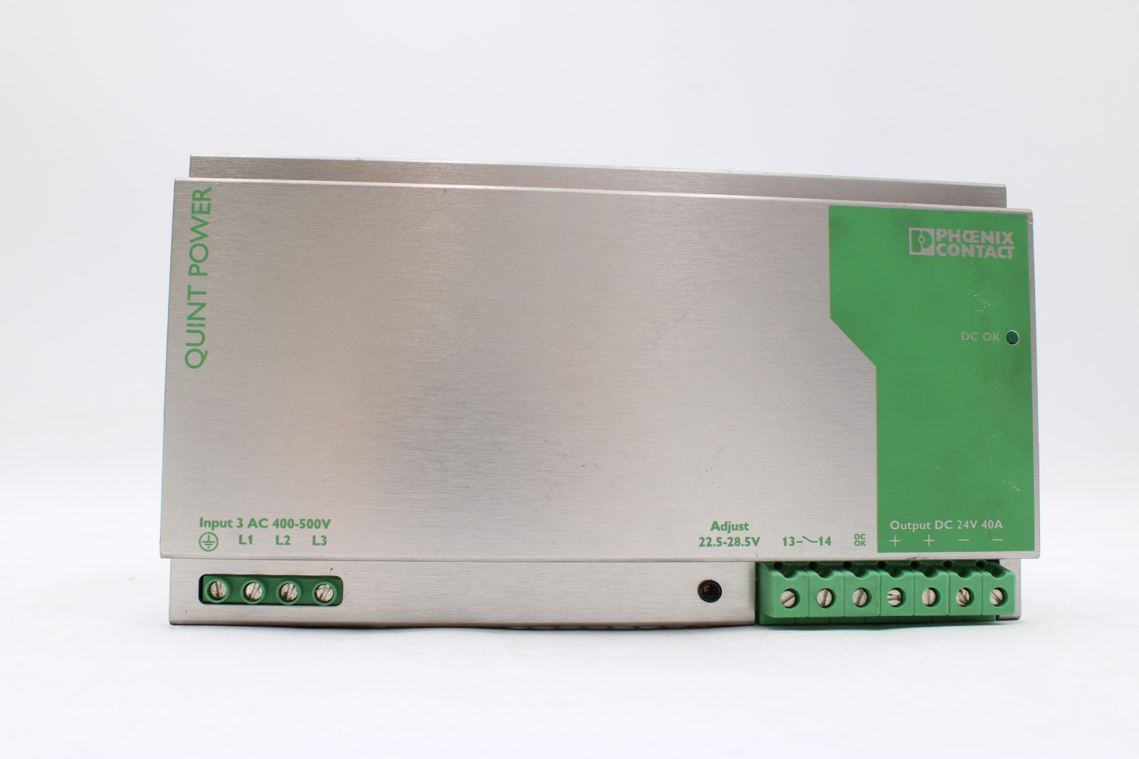 Phoenix Contact QUINT-PS-3×400-500AC/24DC/40 Power Supply Unit