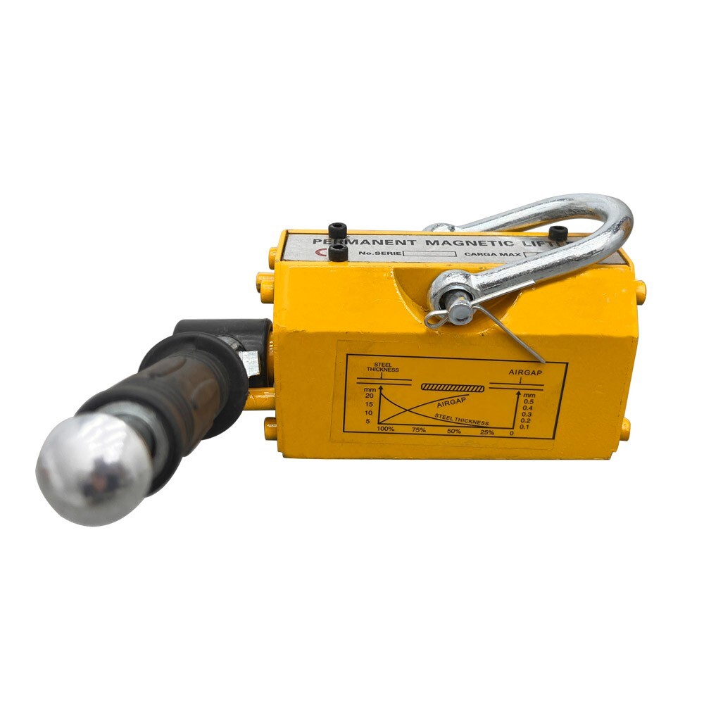 Steel Magnetic Lifter 200kg / 440lbs Metal Lifting Magnet Permanent Lift Magnets