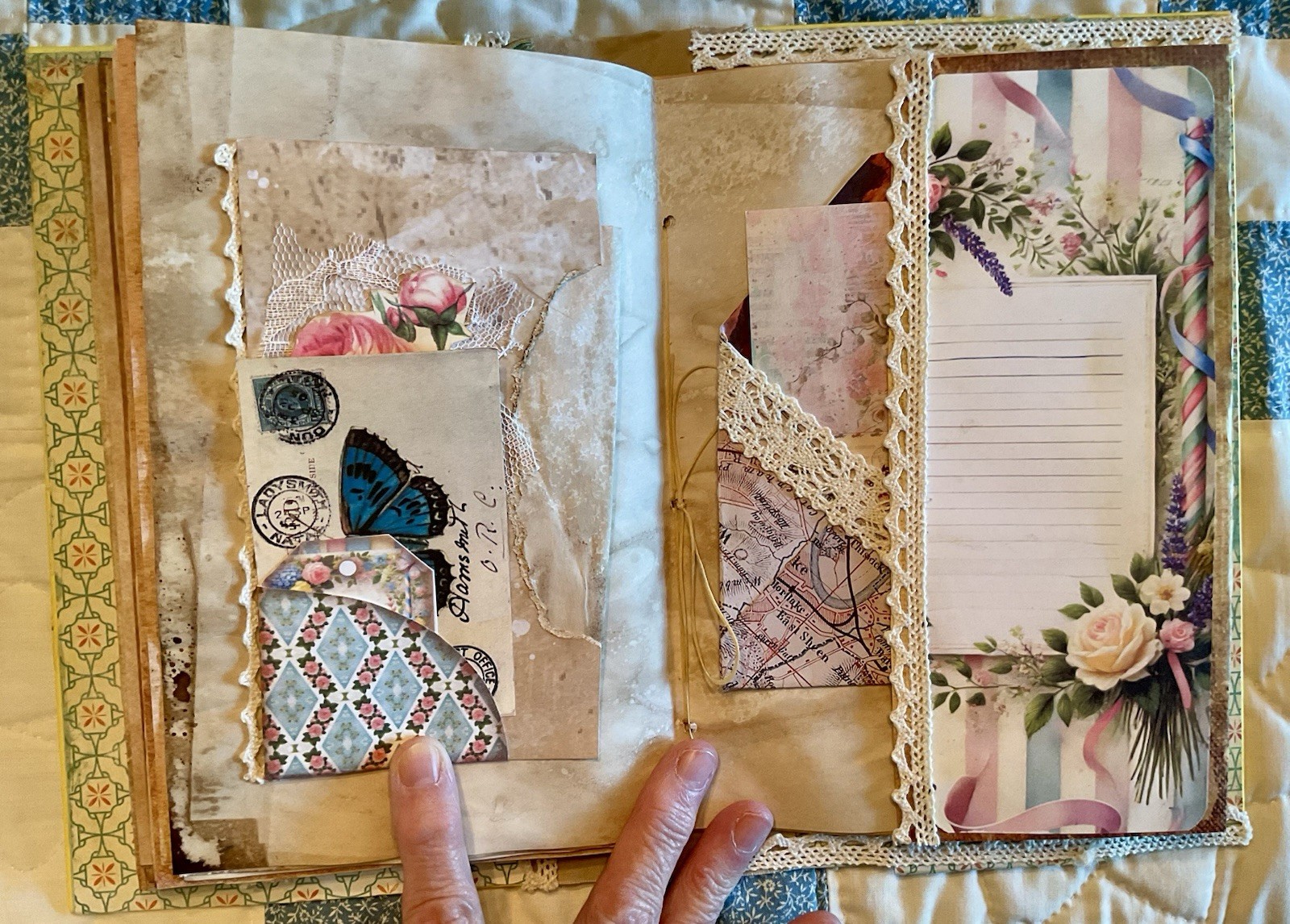Handmade Junk Journal