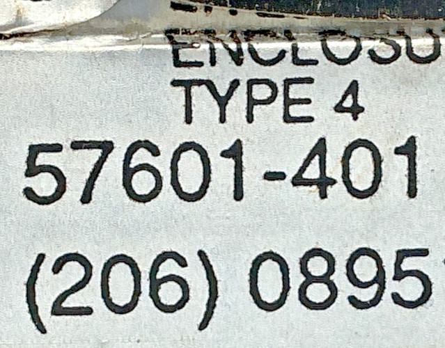 Eaton Durant 57601-401 Count Control Totalizer Ambassador Series 7W 115VAC 50/60