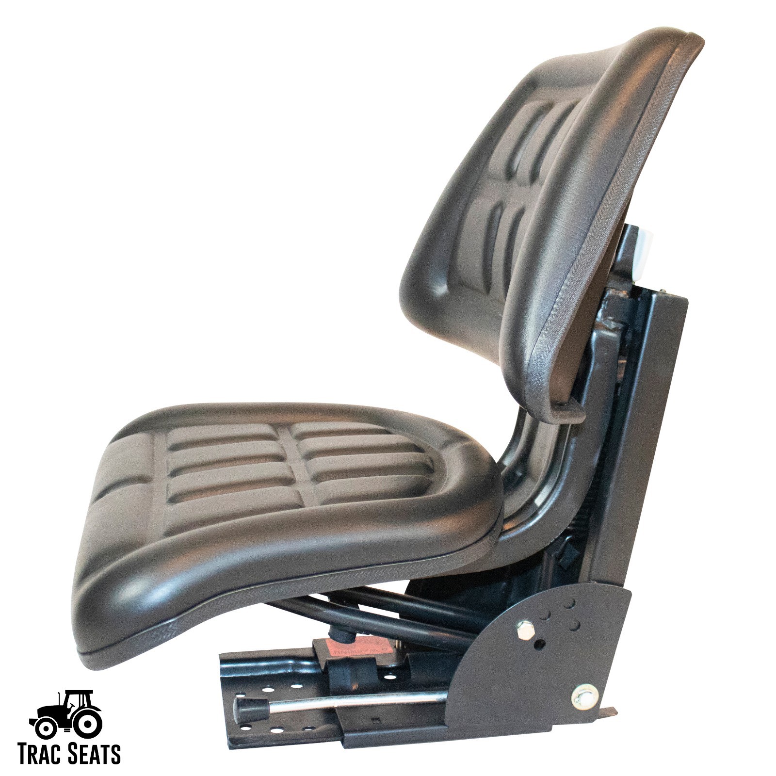 Black Tractor Suspension Seat Fits Massey Ferguson 255 265 270 271 274 275 285