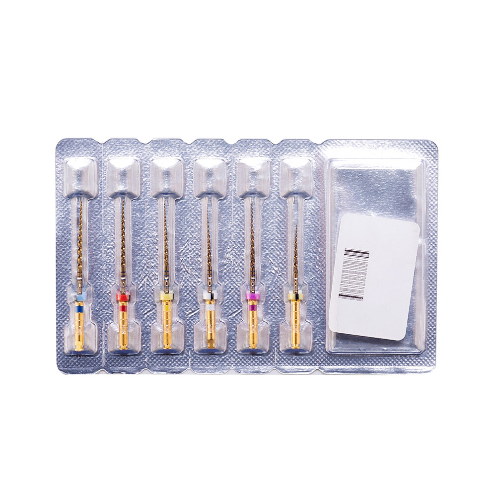 Easyinsmile Dental X-Pro Gold Taper Endodontic Rotary Files Endo Root Canal File