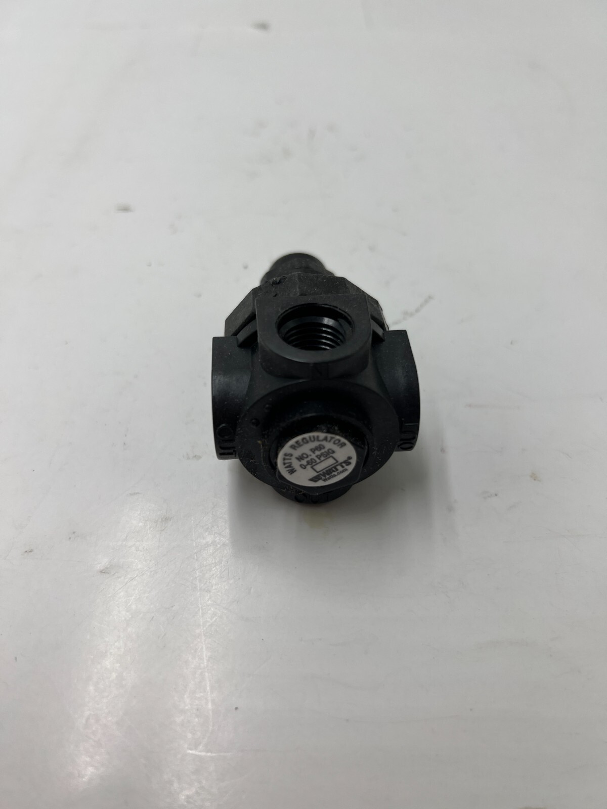 Watts P60-M1 Pressure Regulator 4 way 1/4″ FNPT 0-125 (1-PR60) P60M1-0-60