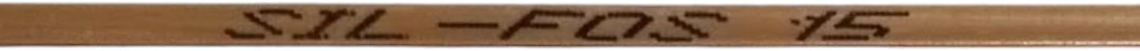 High-Quality 15% Silver Phos-Copper Alloy Solder – 7 Sticks for Professionals
