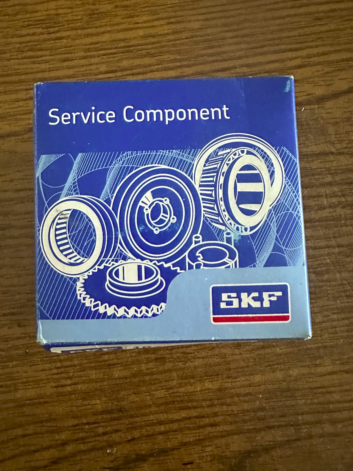Box of 10 SKF HK1812 Drawn Cup Needle Roller Bearings 18x24x12mm