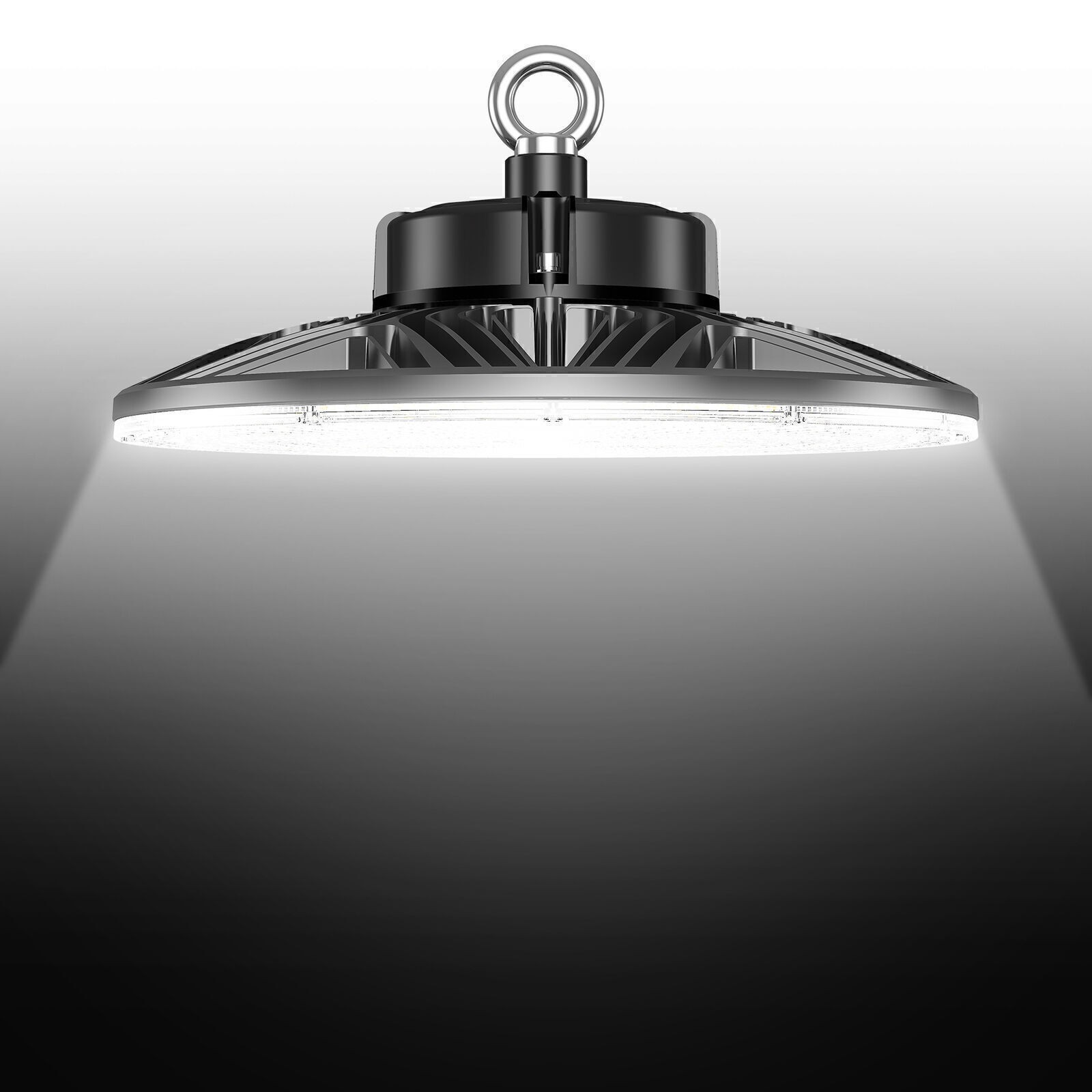 6 PACK 150W UFO Led High Bay Light Commercial Factory Warehouse Shop Light 5000K
