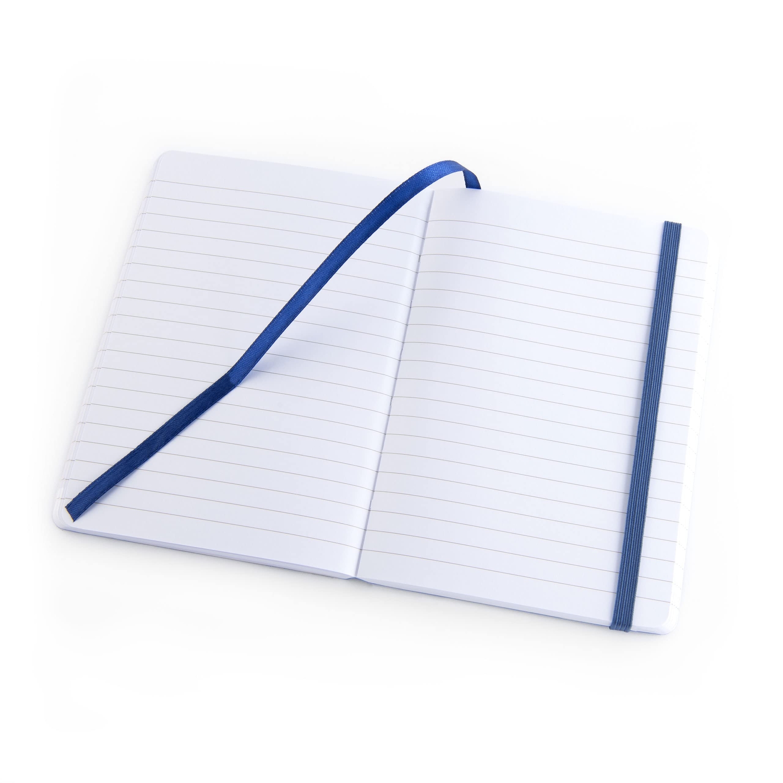 4″ x 6″ Pocket Lined Traveler Journal 160 Pages Denim Blue