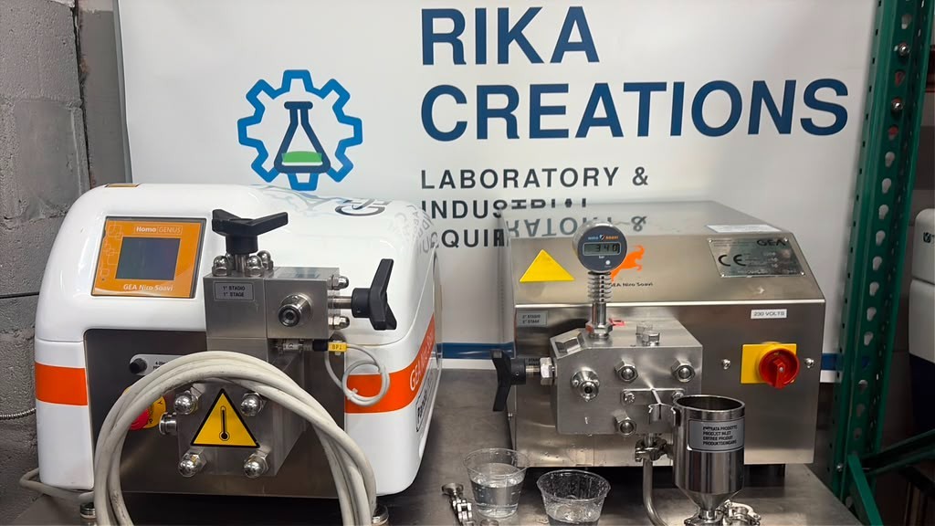 GEA Niro Soavi Homogenizer Combo: Panda Plus & NS1001L2K – Tested Working Great