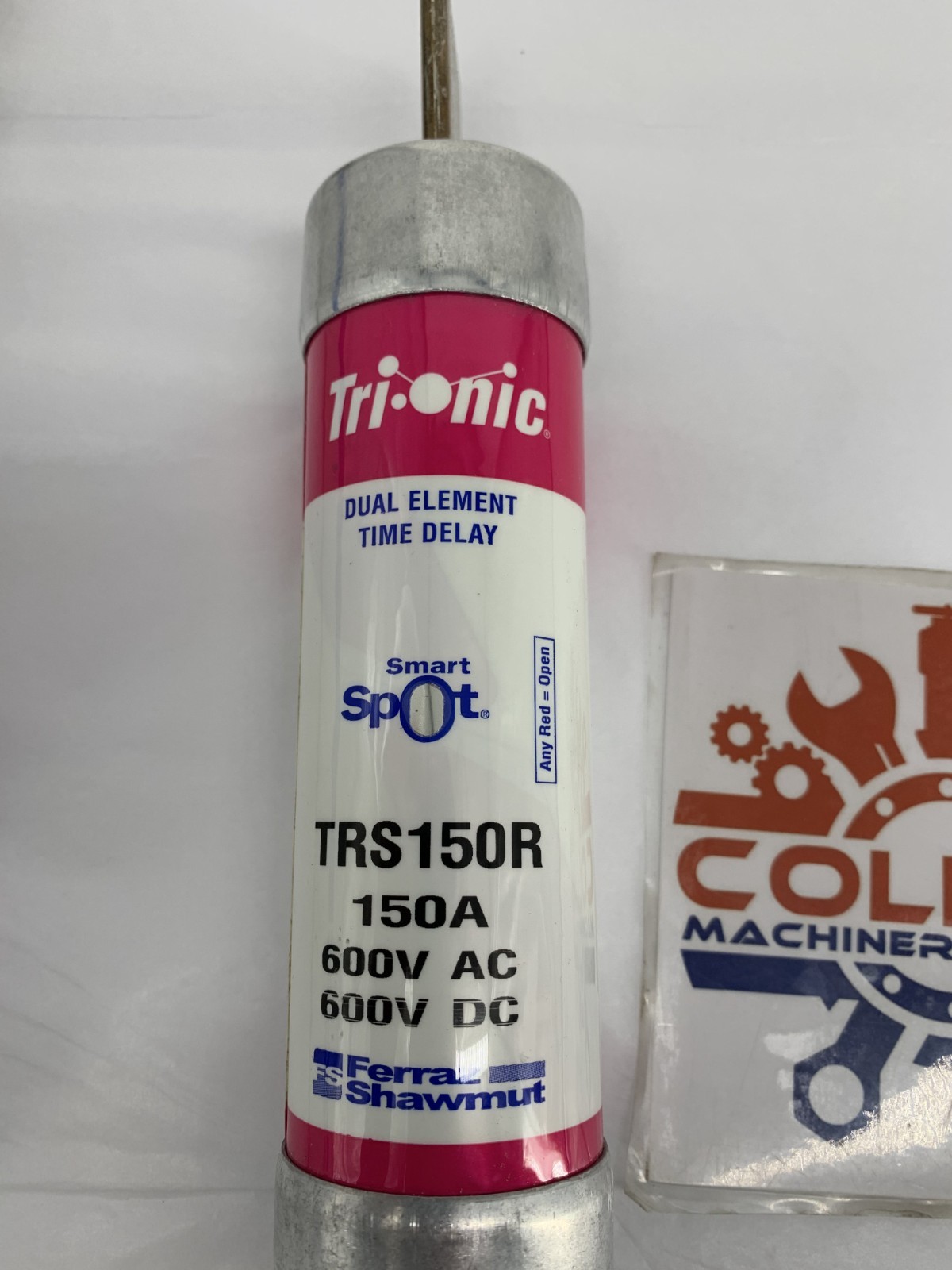 Ferraz Shawmut TRS150R 150A 600V Tri-Onic Dual Element Time Delay Class RK5 Fuse