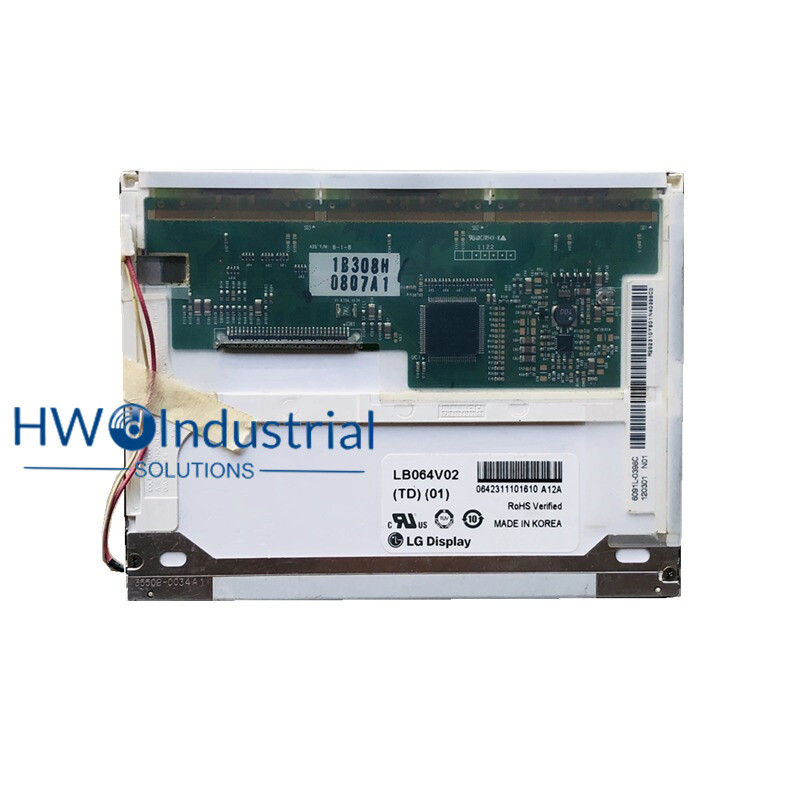 1PC New 6.4-inch LB064V02 LB064V02(TD)(01) LG Industrial LCD Display Screen